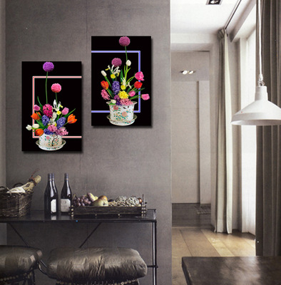 【廠家直銷仿真畫沙發(fā)墻裝飾畫 酒店裝修畫 客廳裝飾畫新婚禮物】價(jià)格,廠家,圖片,油畫,義烏市喆敏工藝品廠-