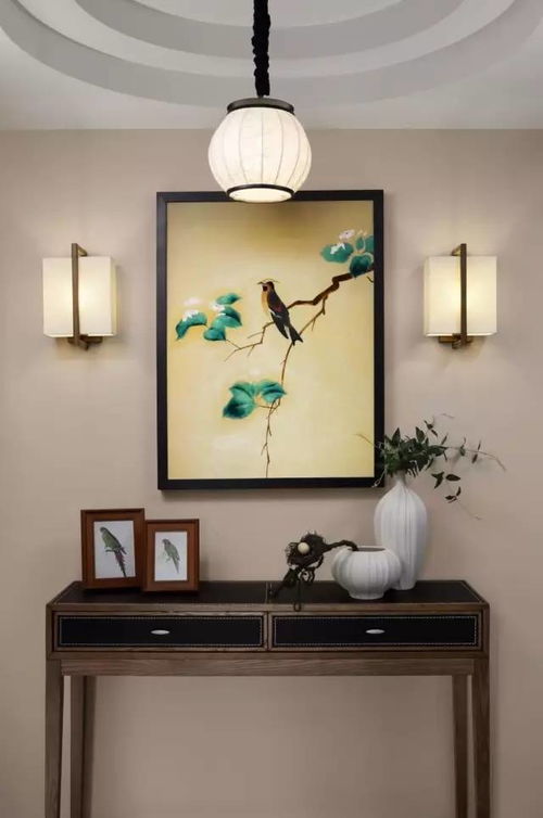 135平現代混搭中國風 與傳統的平衡